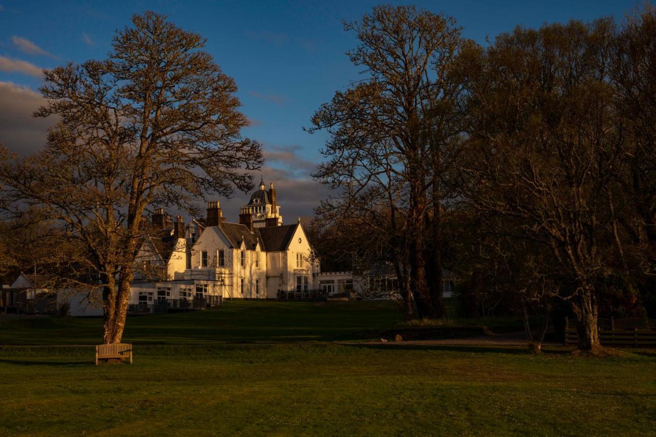 Skeabost House Hotel Eksteriør billede