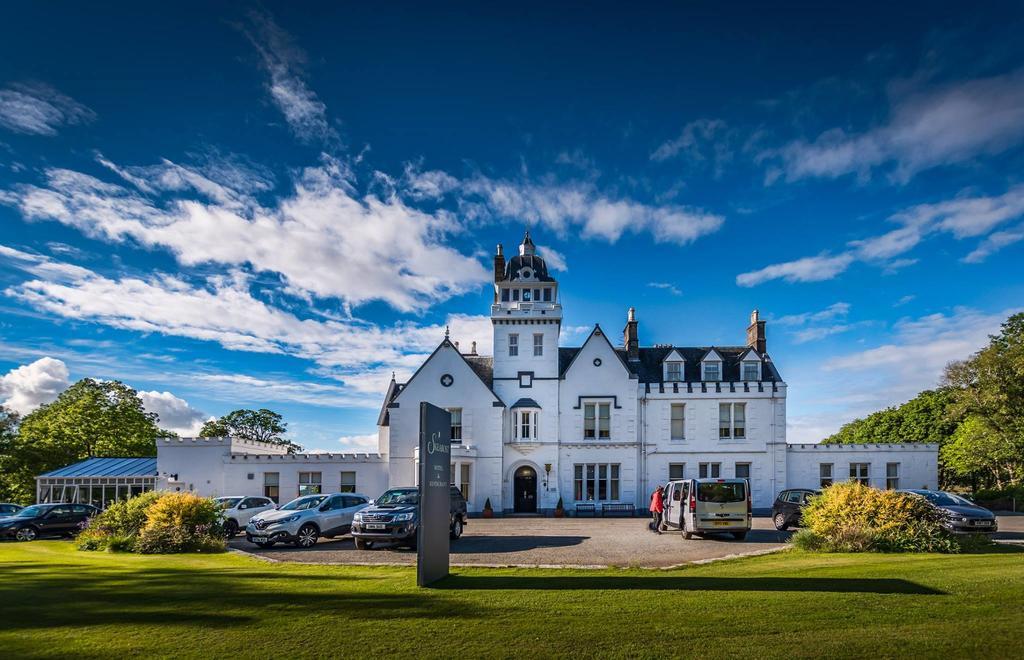 Skeabost House Hotel Eksteriør billede